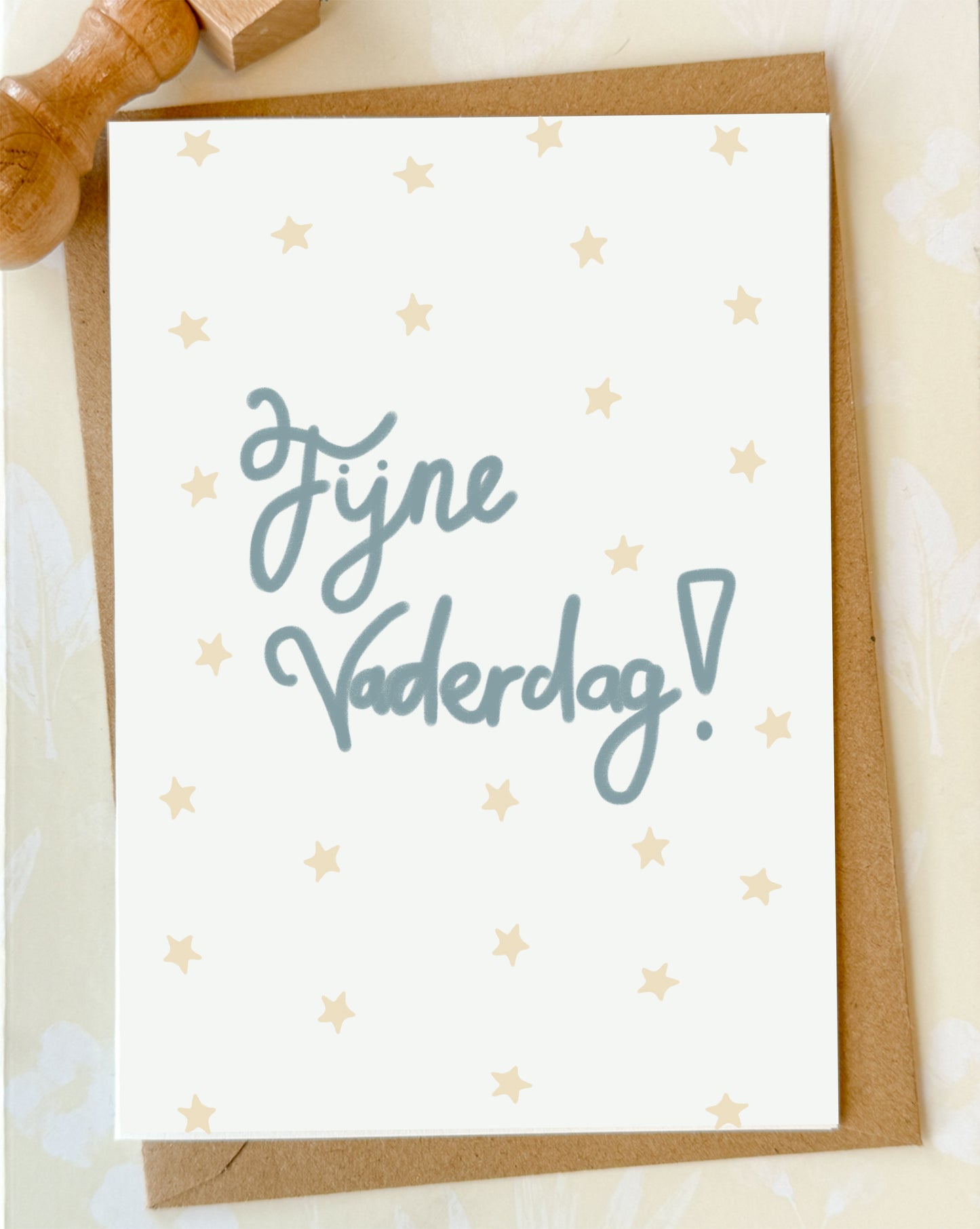 Vaderdagkaart Fijne Vaderdag ⭐️