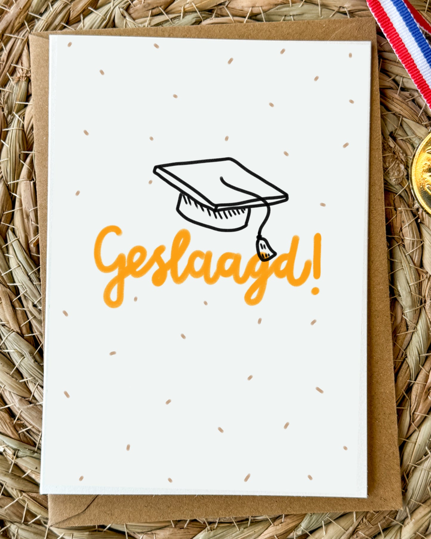 Greeting card Graduation π