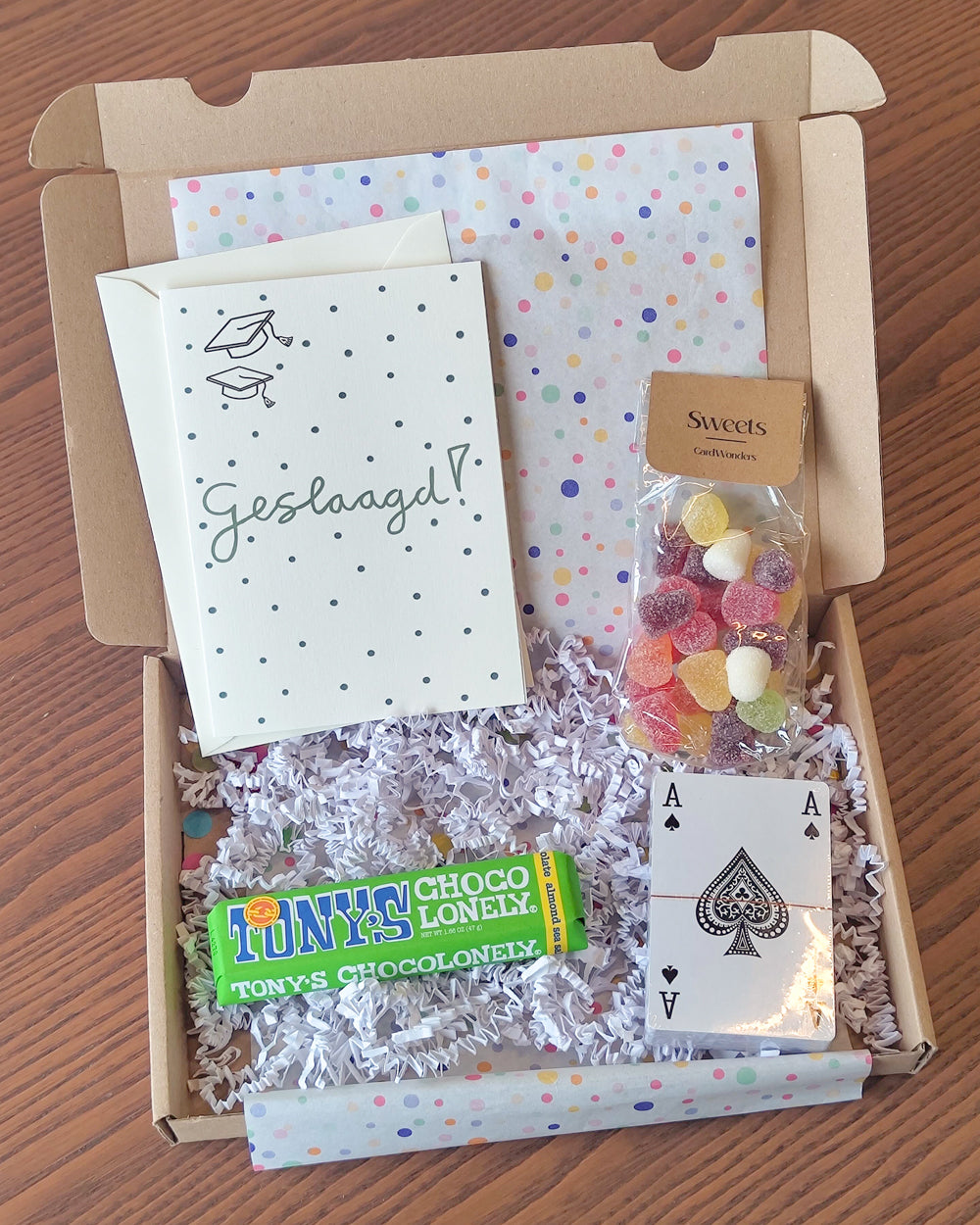 Geslaagd Cadeaupakket