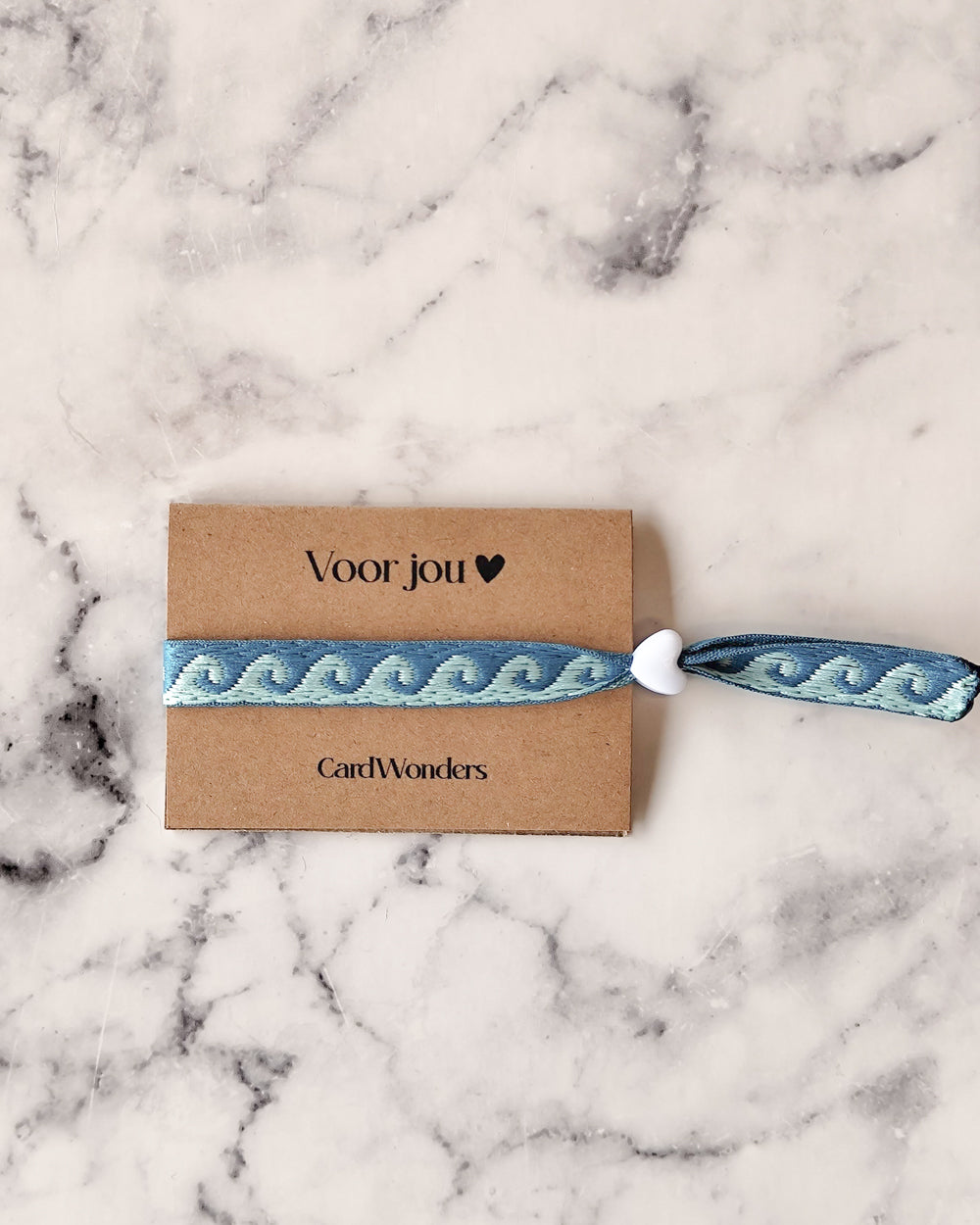 Zomerse Ibiza festival bandjes Blauw🌊