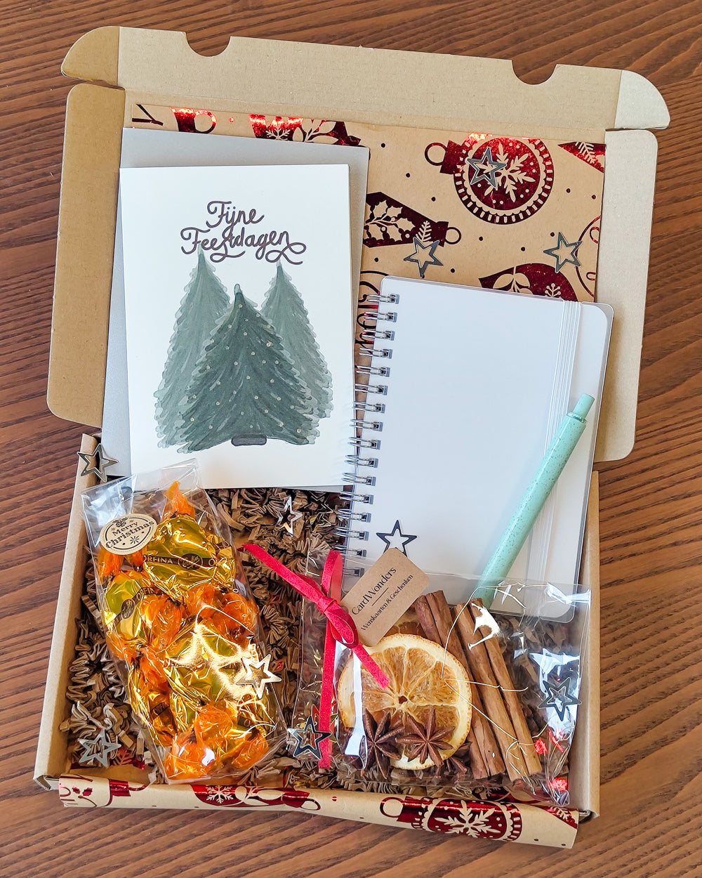 Christmas package Thank you for the past yearโจ
