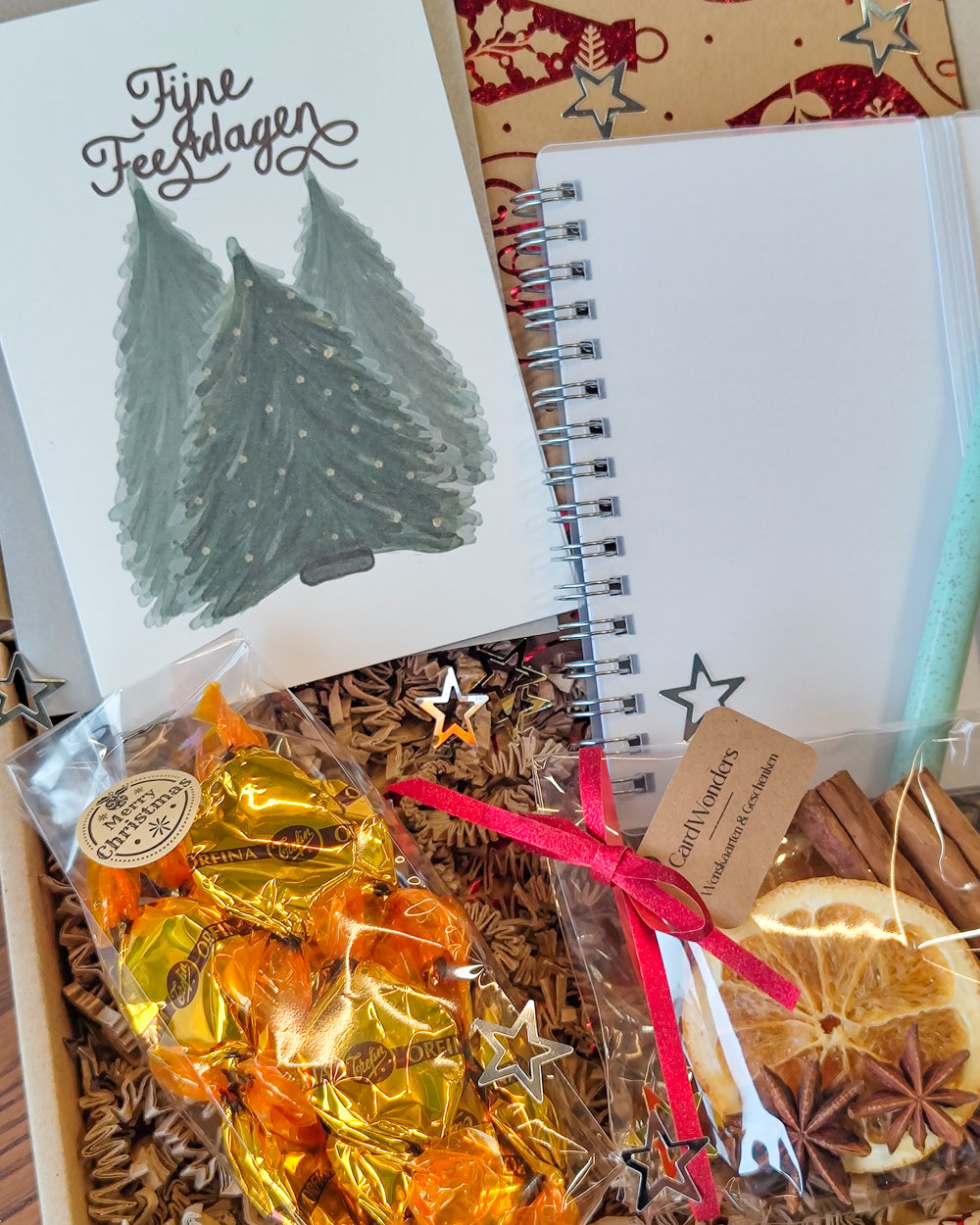 Christmas package Thank you for the past yearโจ