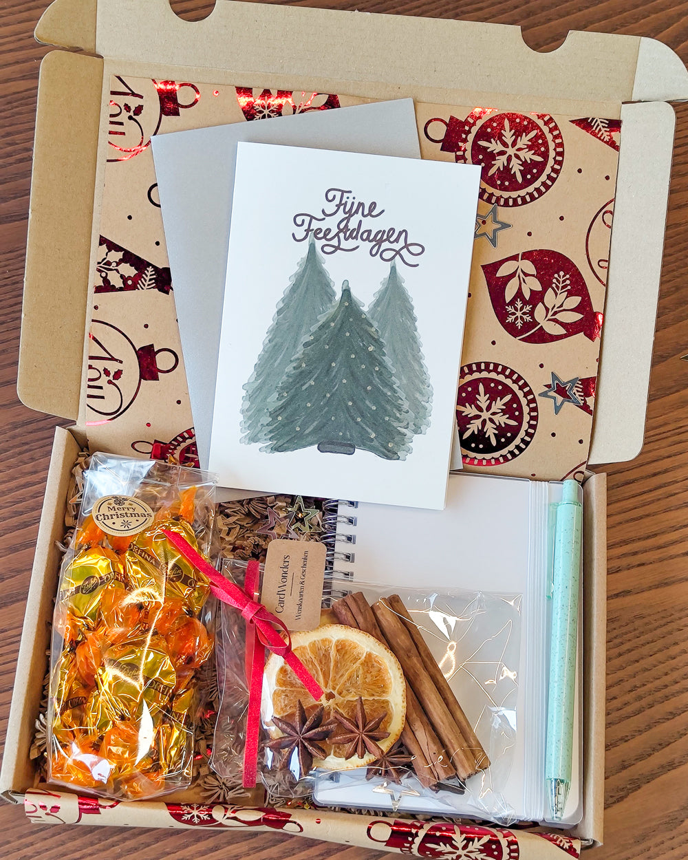 Christmas package Thank you for the past yearโจ