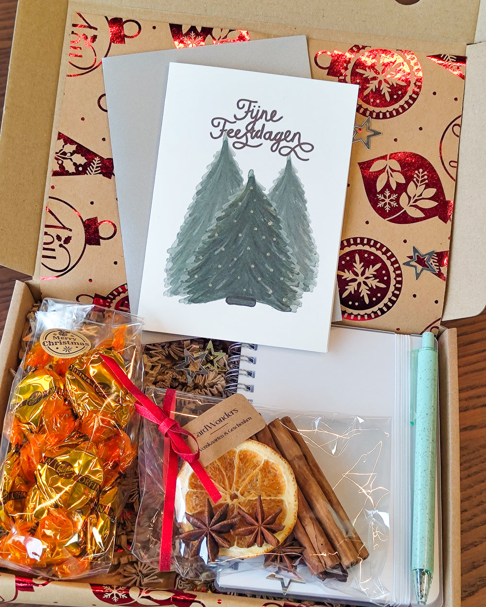 Christmas package Thank you for the past yearโจ