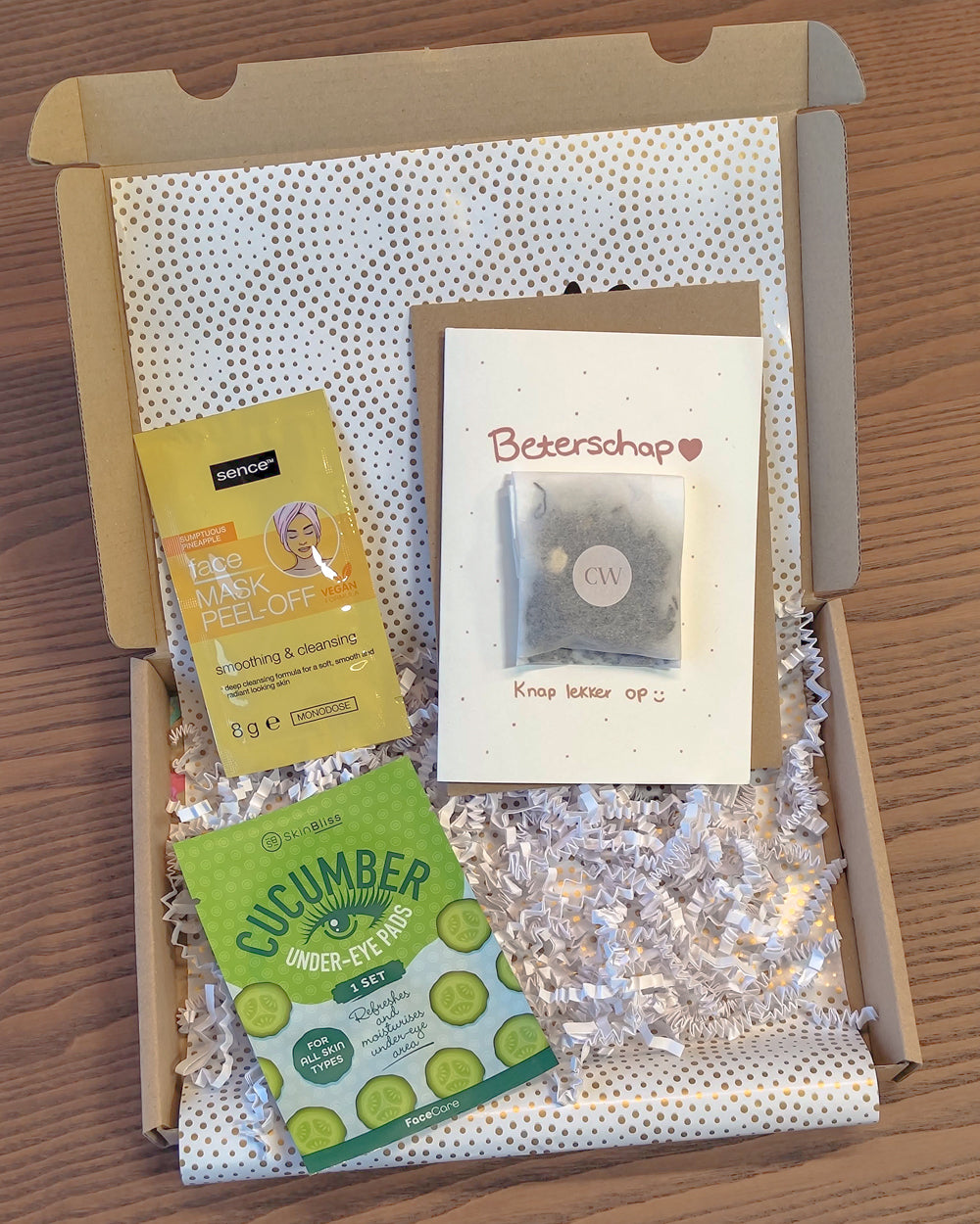 Beterschapcadeaupakket Ontspan🧘🏼♀️