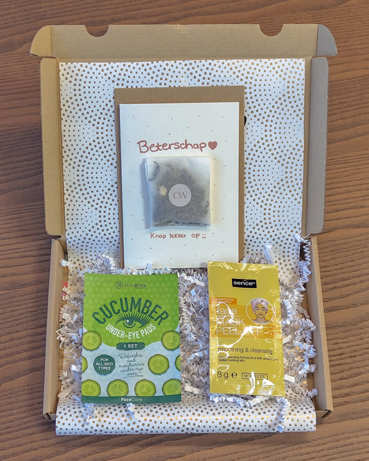 Beterschapcadeaupakket Ontspan🧘🏼♀️