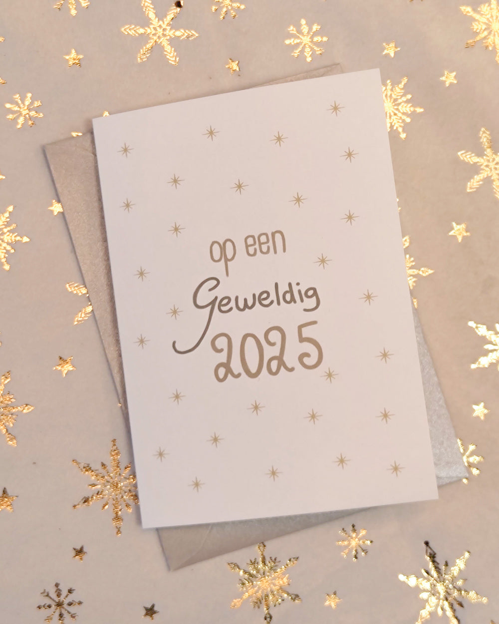 New Year's Card Sparkle