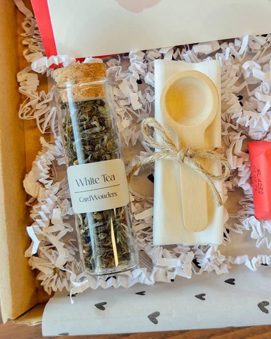 Valentijnscadeau pakket Thee & Chocola🎀