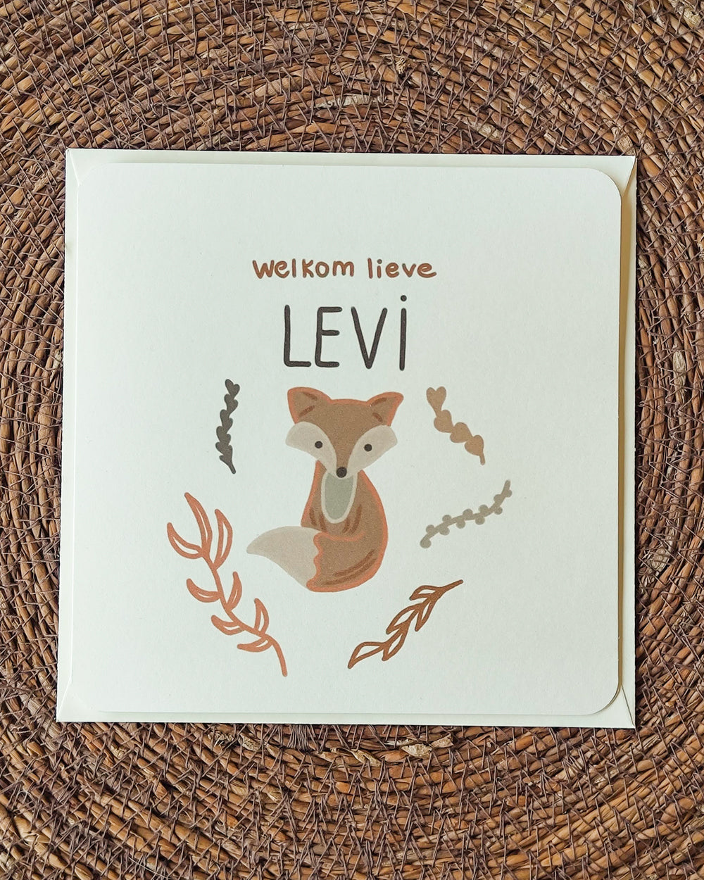 Birth Greeting Card Duckling