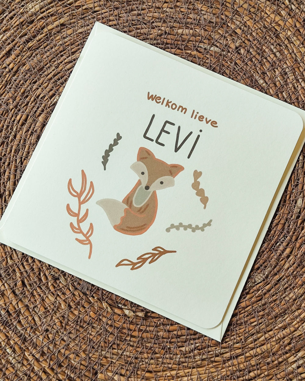 Birth Greeting Card Duckling