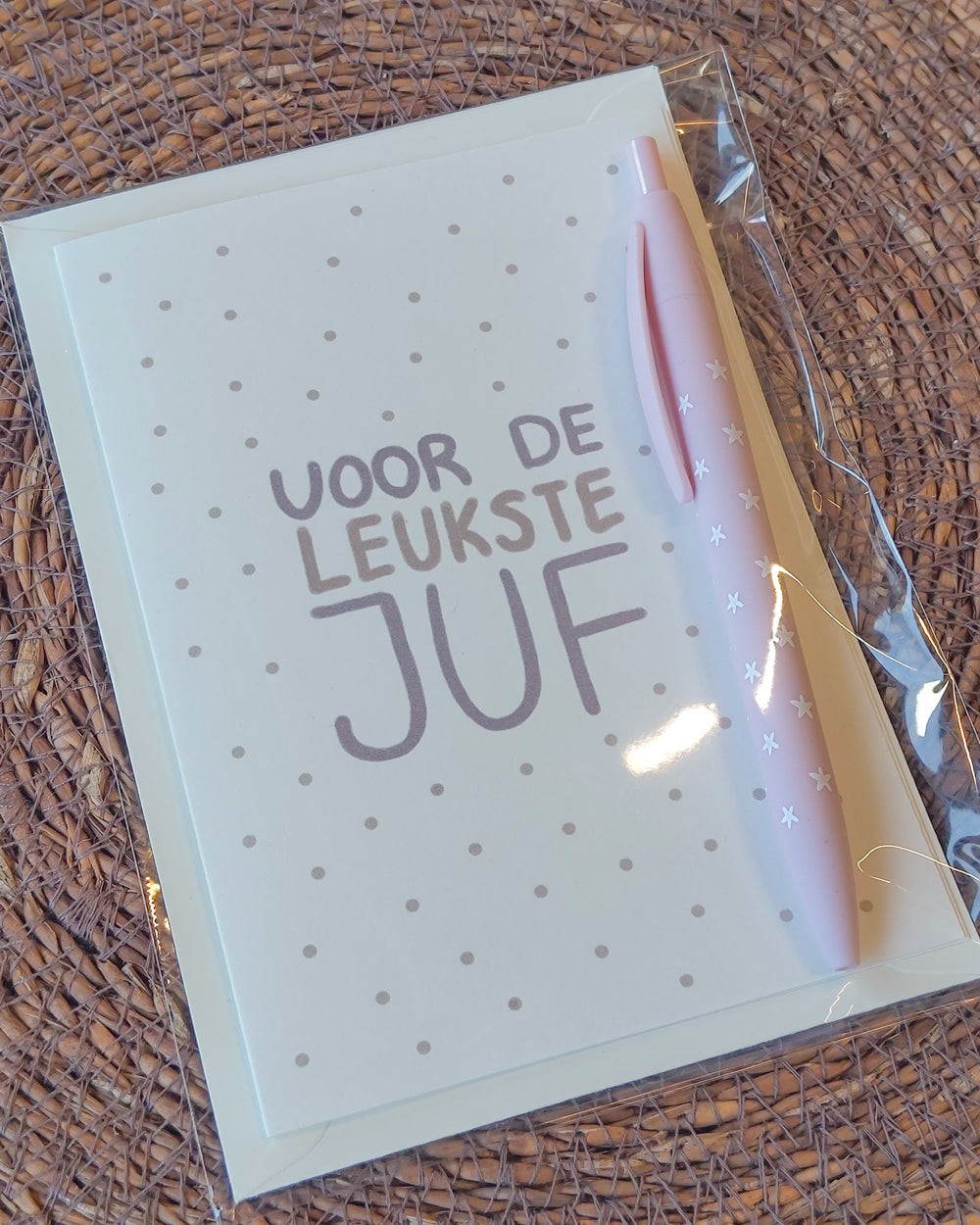 Cadeautje voor de Juf 🖊️