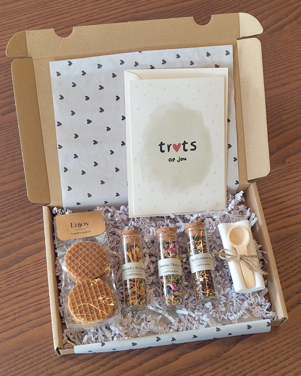 Cadeaupakket Trots π