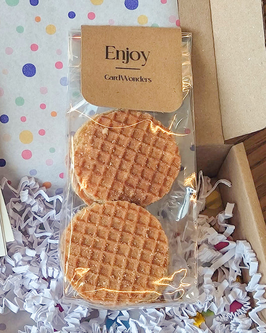 Zakje Stroopwafeltjes