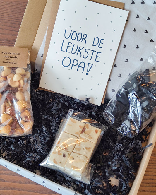 cadeau voor opa van kleinkind aanstaande opa persoonlijk