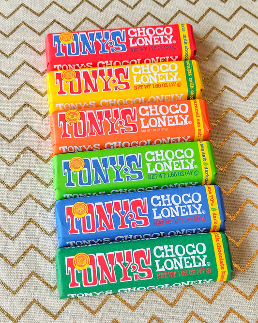 Tony Chocolonely chocoladereepje