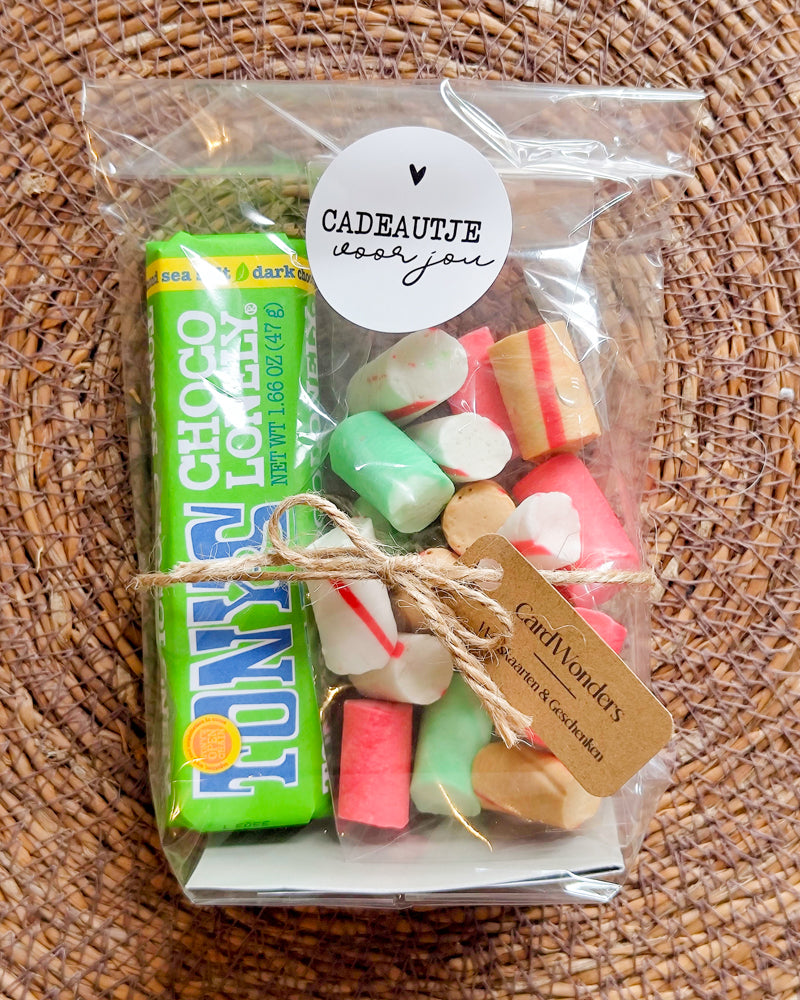Cadeautje Oud Hollandse snoepjes