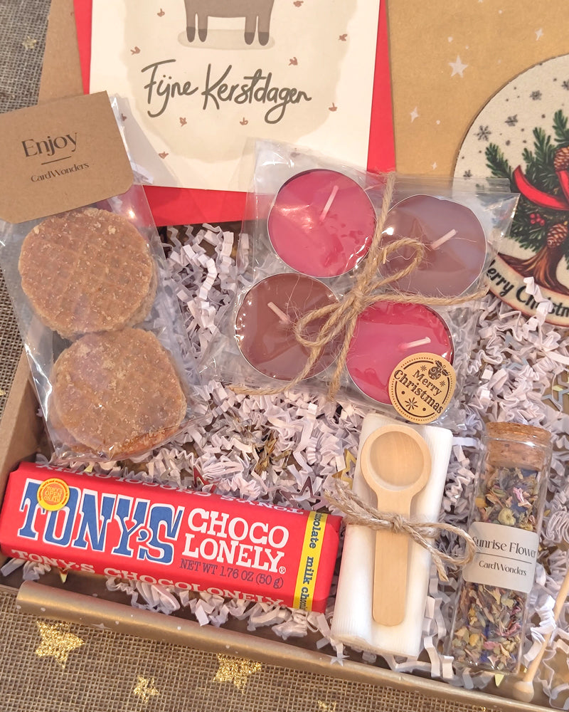 Christmas package Thank you for the past year✨