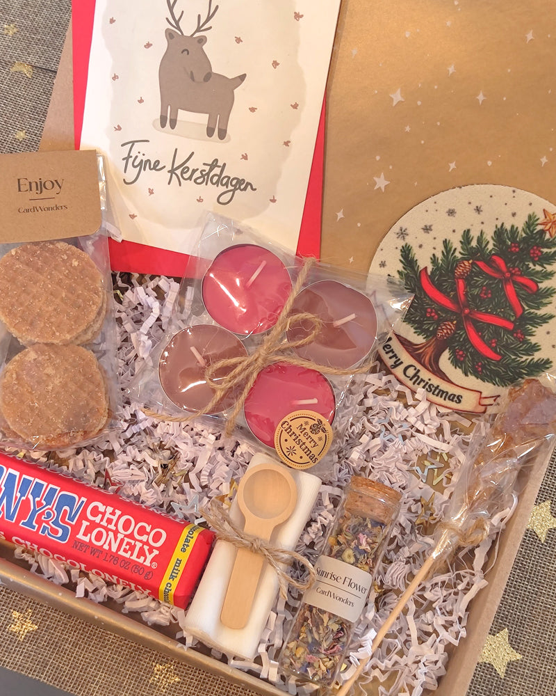 Christmas package Thank you for the past year✨
