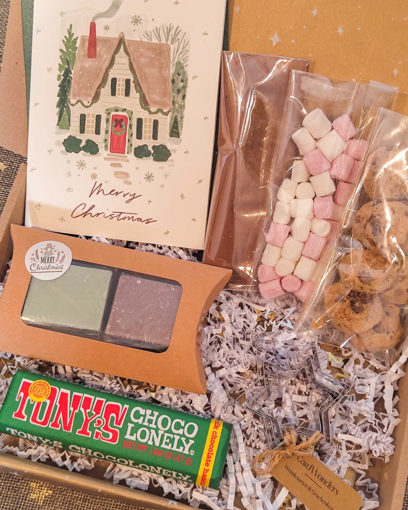 Kerstpakket Warm thuis