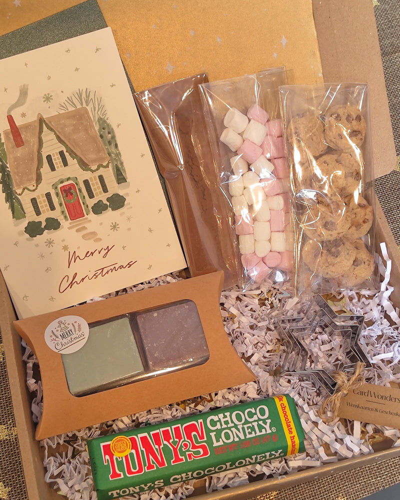 Kerstpakket Warm thuis
