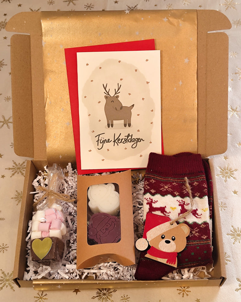 Kerstpakket Lovely Red