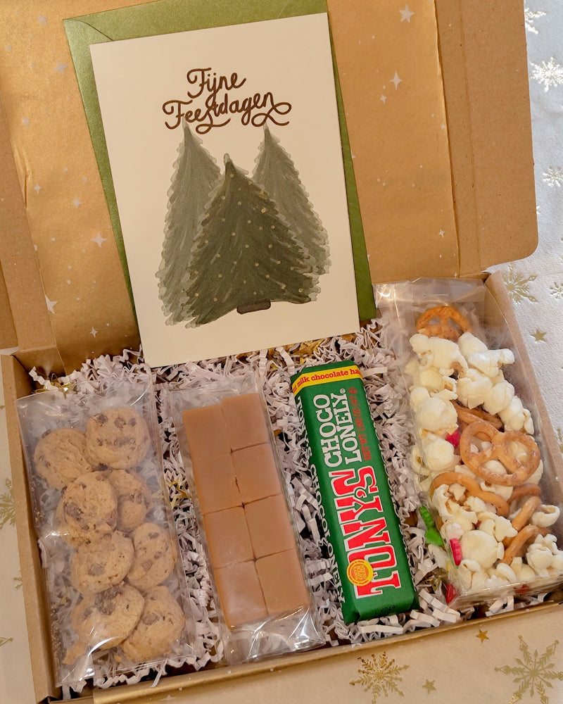 Christmas package Thank you for the past year✨