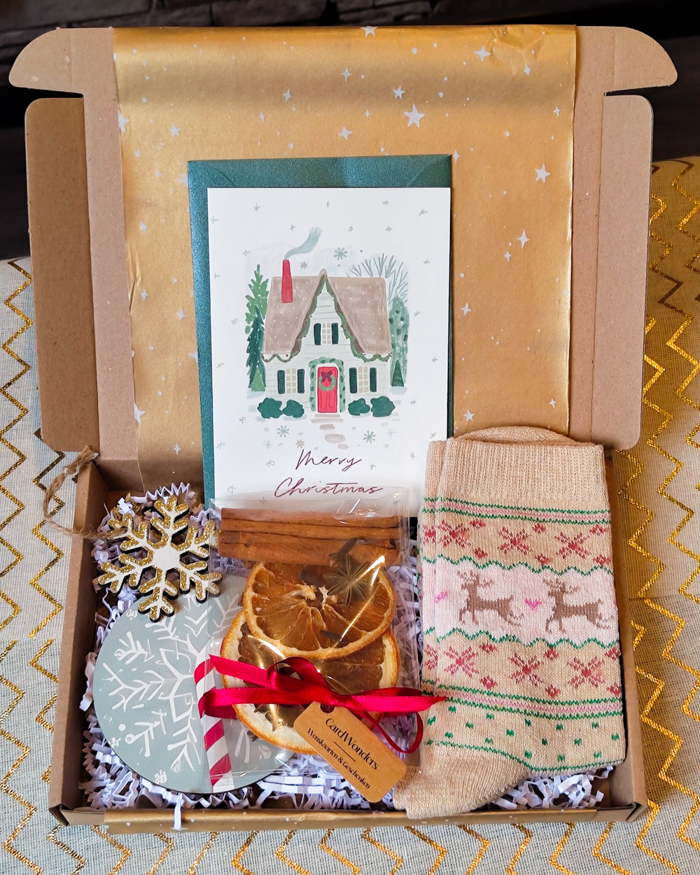 Christmas package Thank you for the past year✨