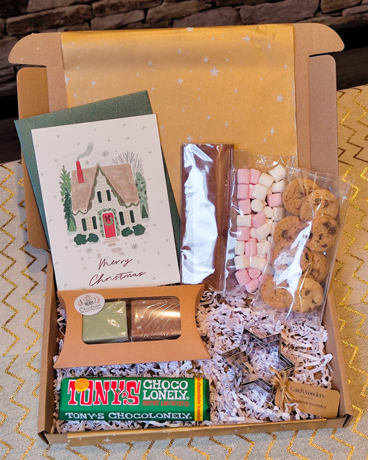 Kerstpakket Warm thuis