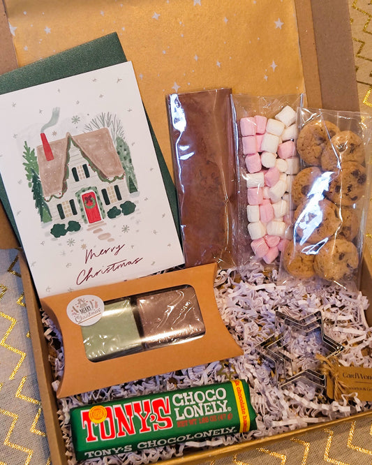 Kerstpakket Warm thuis