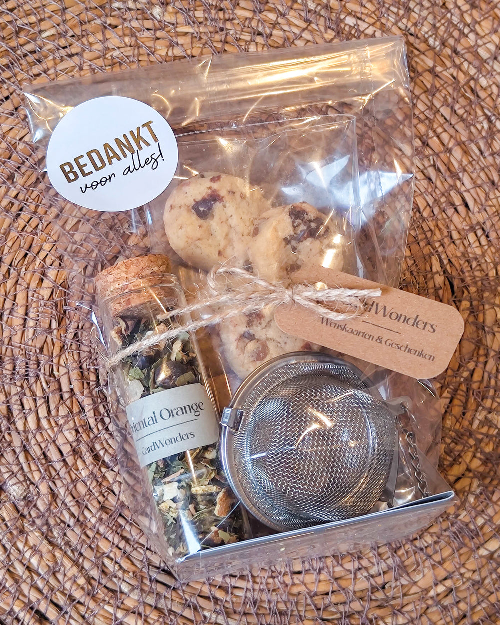 bedank cadeautje bestellen