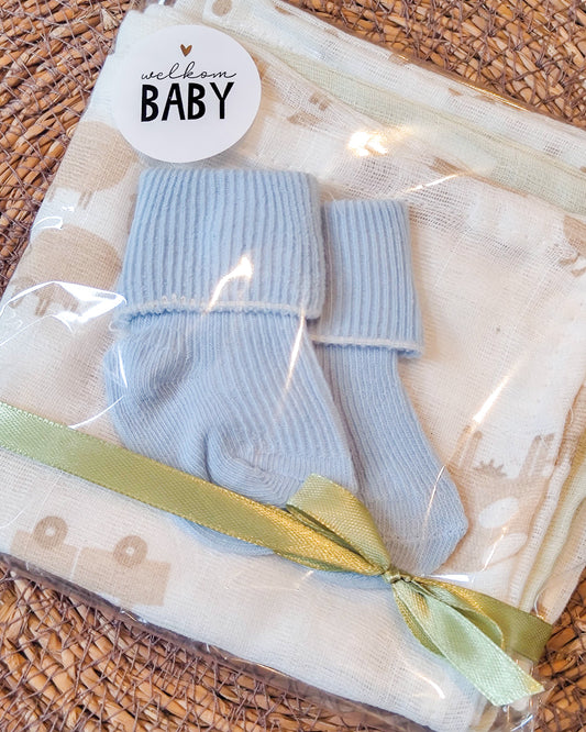 Kraamcadeau Welkom Baby 💙