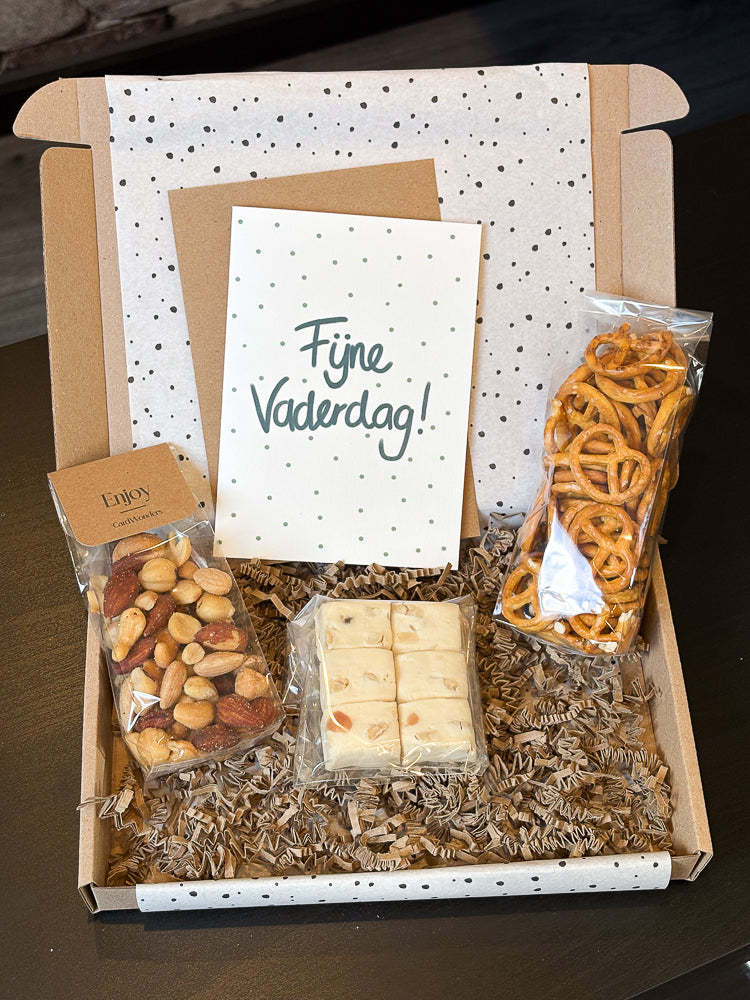 Vaderdagcadeaupakket