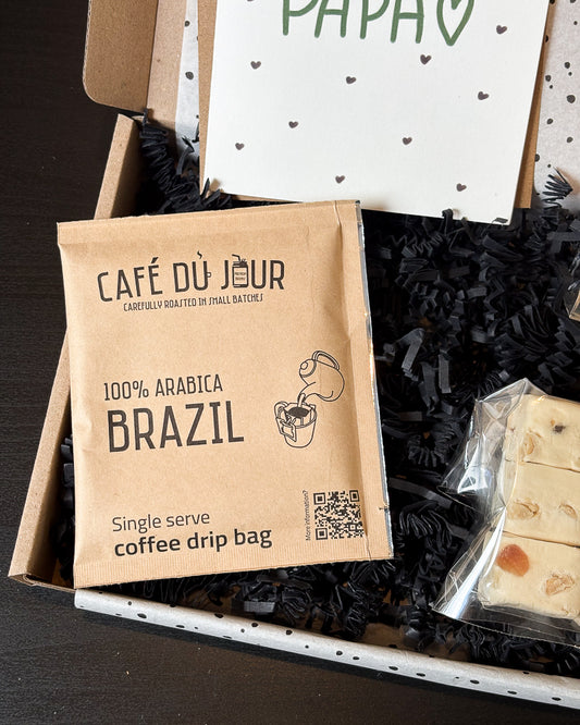 Vaderdagcadeau pakket Koffie moment