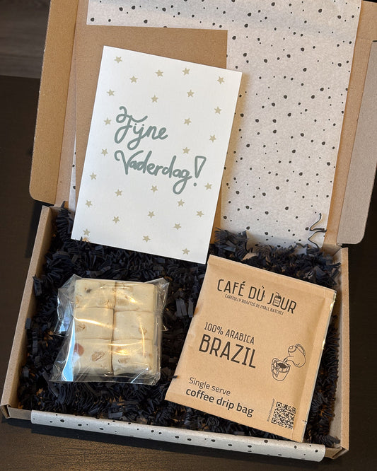 Vaderdagcadeau pakket Koffieliefhebber