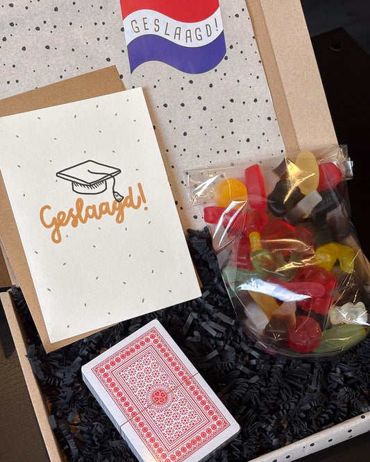 Cadeaupakket Geslaagd