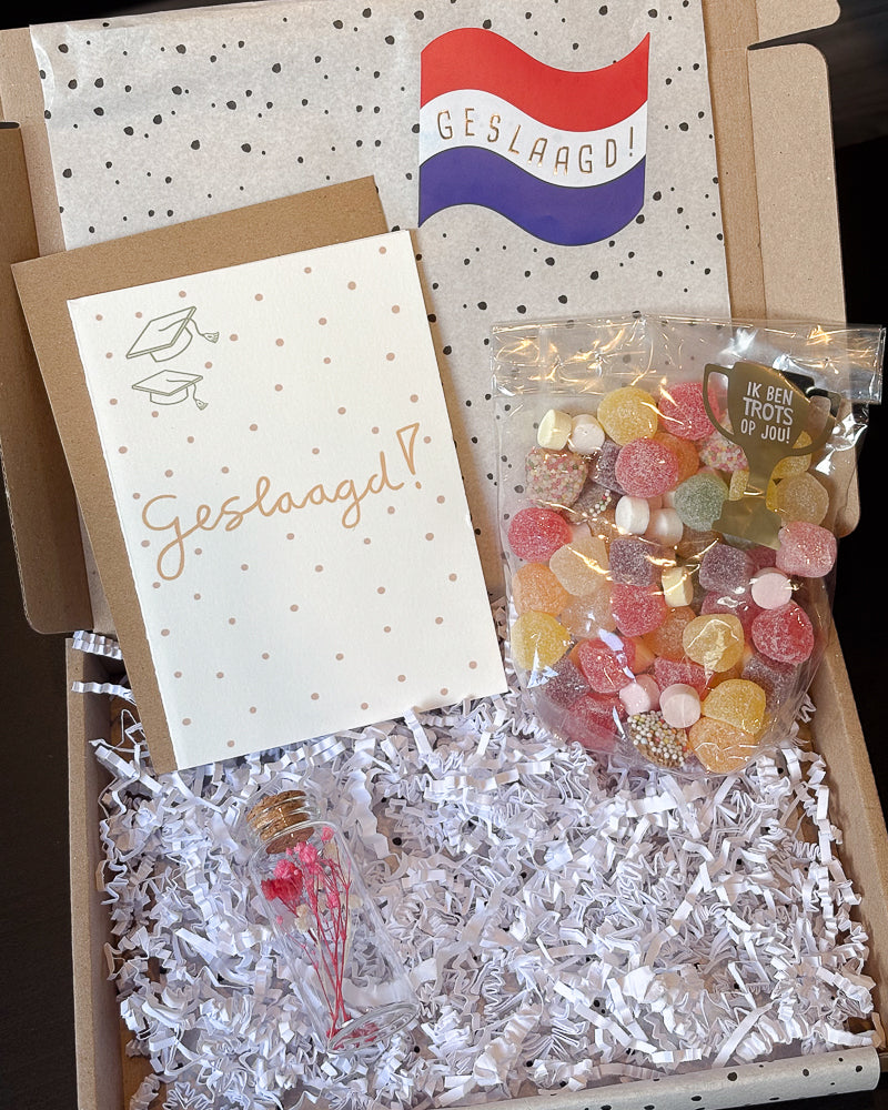Geslaagd Cadeaupakket