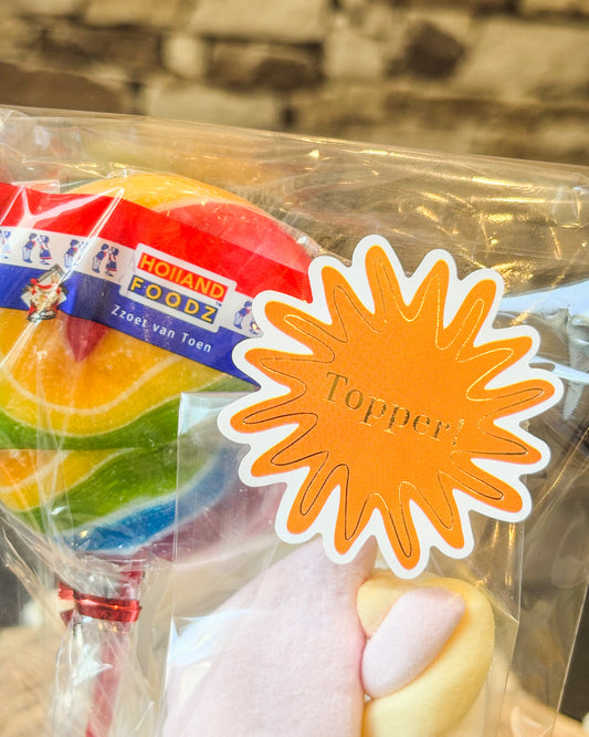 Cadeau Avondvierdaagse Topper!