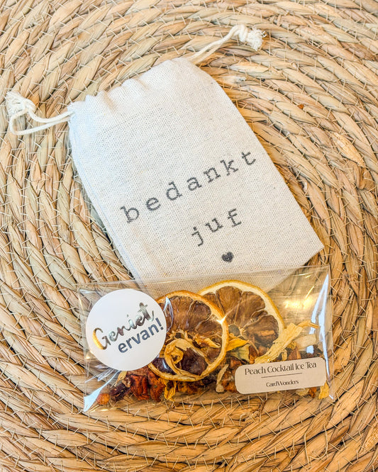 cadeau voor de juf bestellen