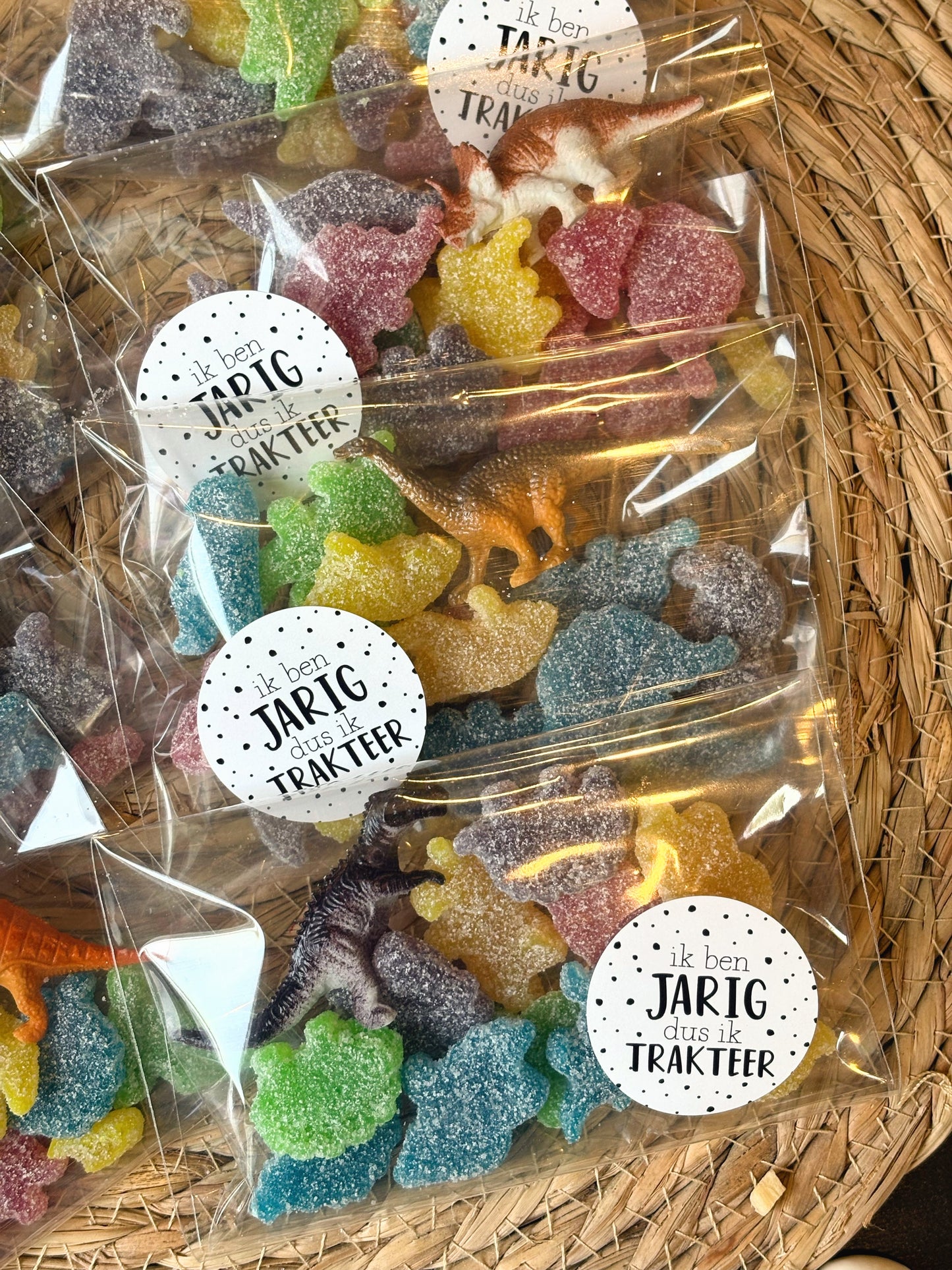 Traktatie Zure Dino Snoepjes 🦖