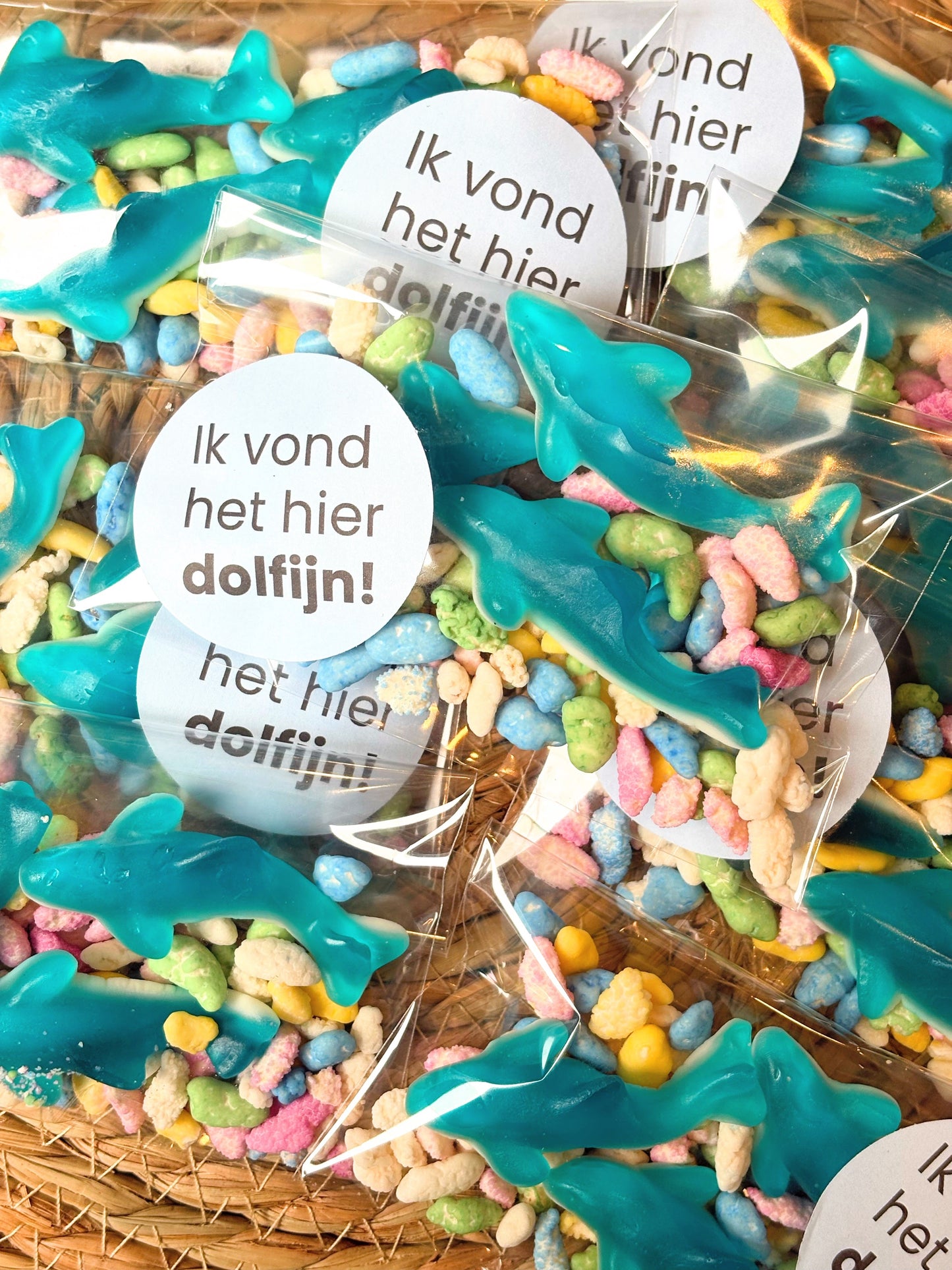 Traktatie Afscheid Ik vond het hier Dolfijn🐬