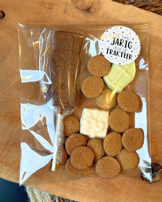 Traktatie Sinterklaas