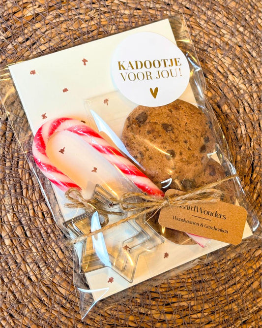Kerstcadeautje Koekenbakker