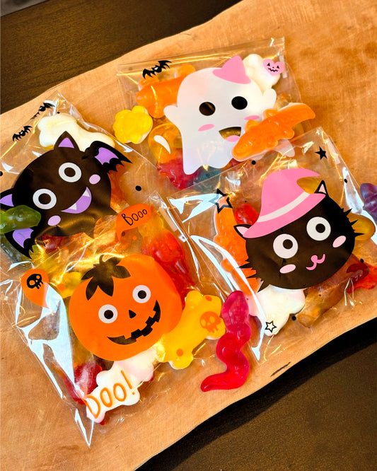 halloween snoepzakjes