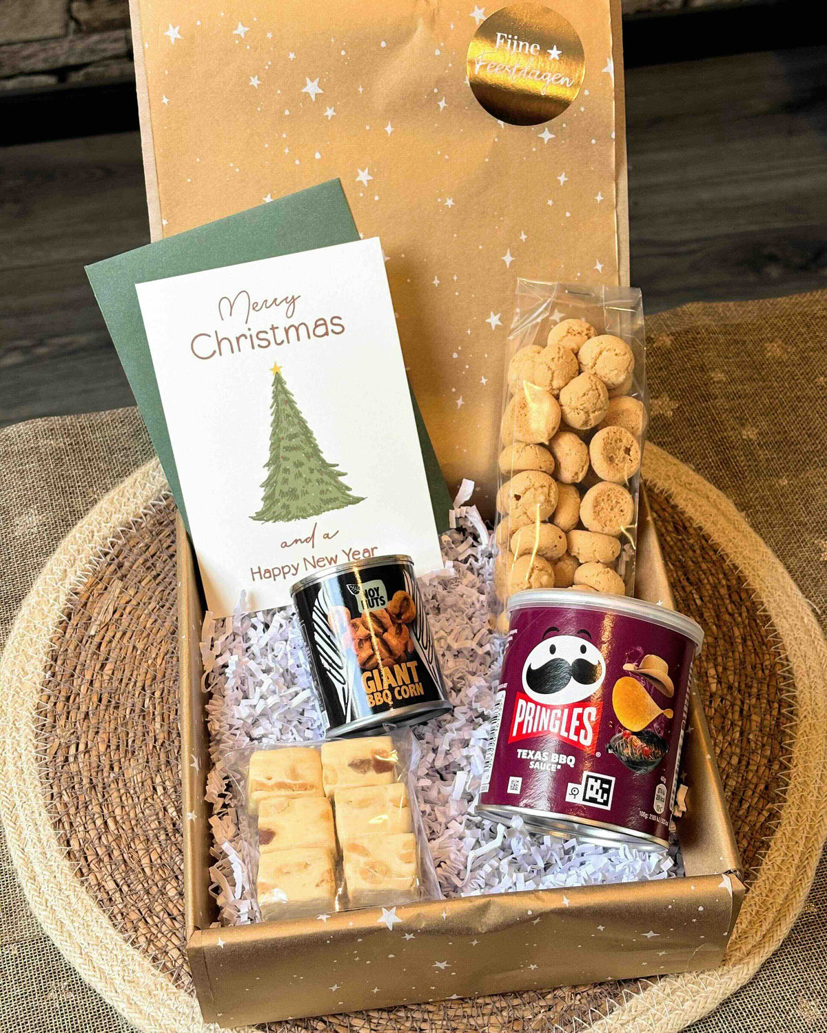 Kerstpakket Heerlijk Genieten