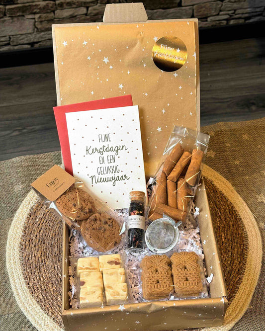 uniek kerstpakketten met thee