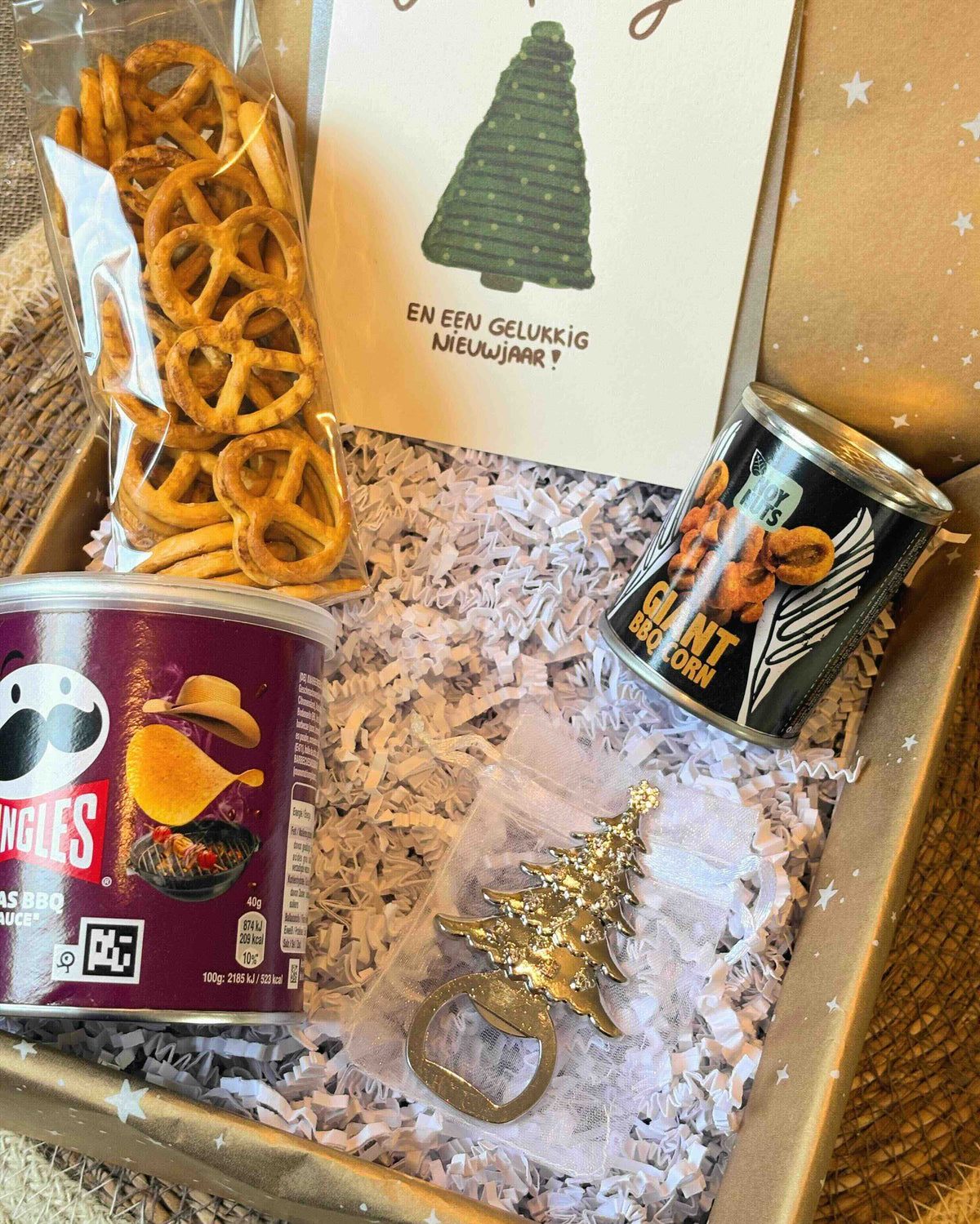 mannelijk kerstcadeau voor vader of opa