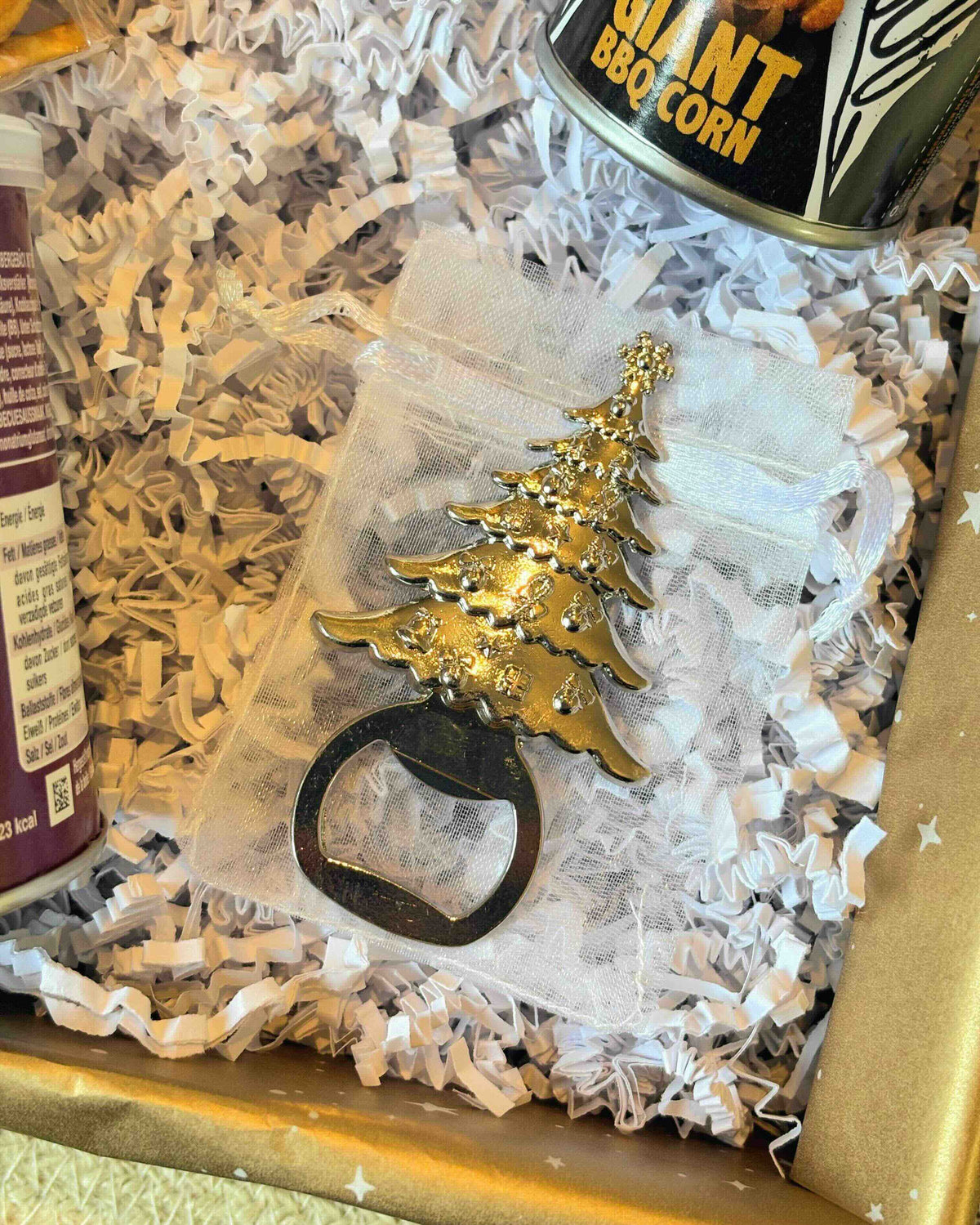 kerst bieropener cadeau