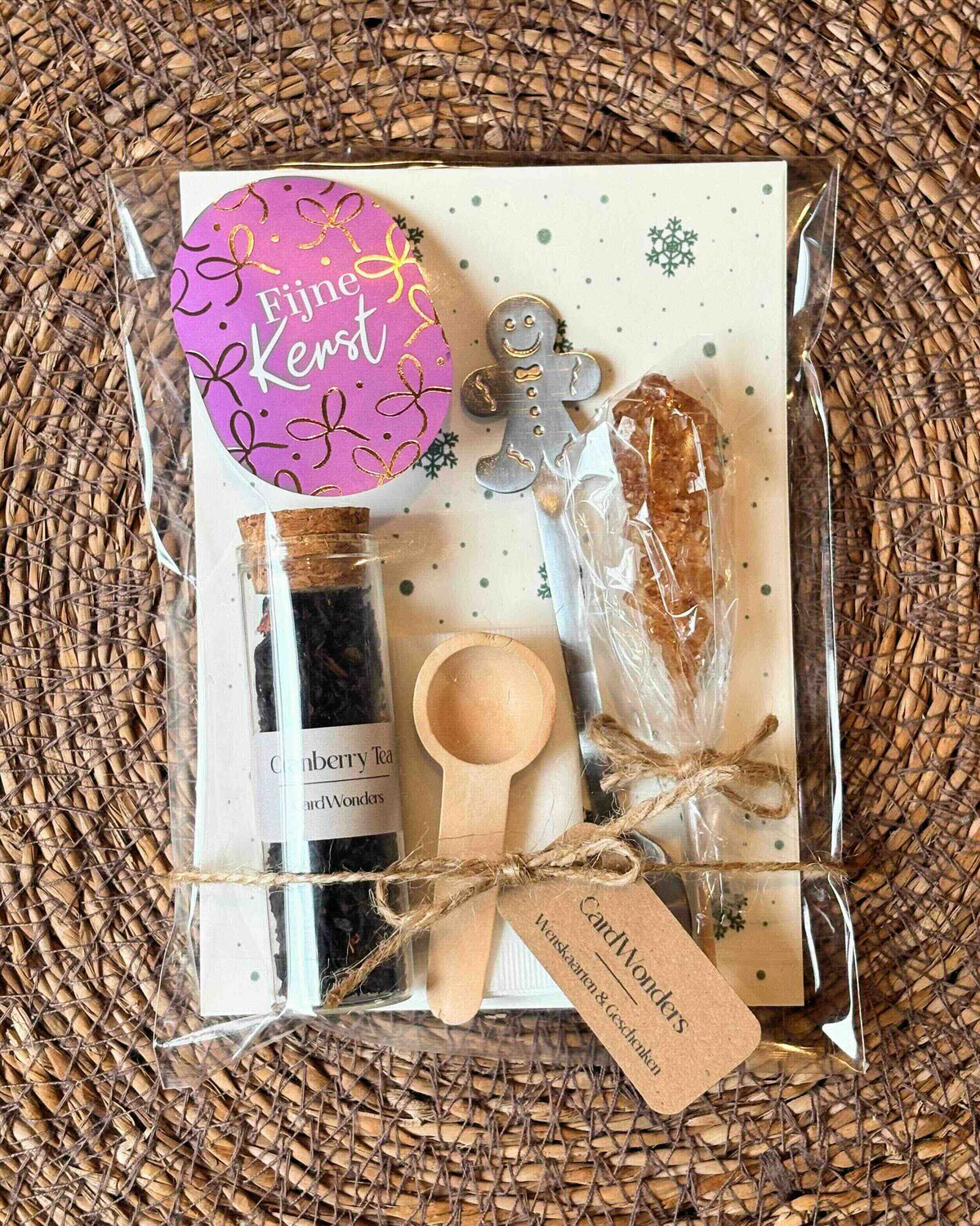 kerstcadeautje thee