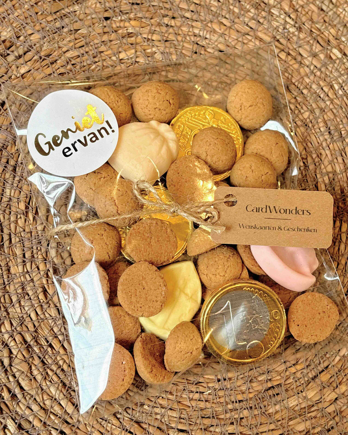 Sinterklaasgeschenk Strooigoed & Munten