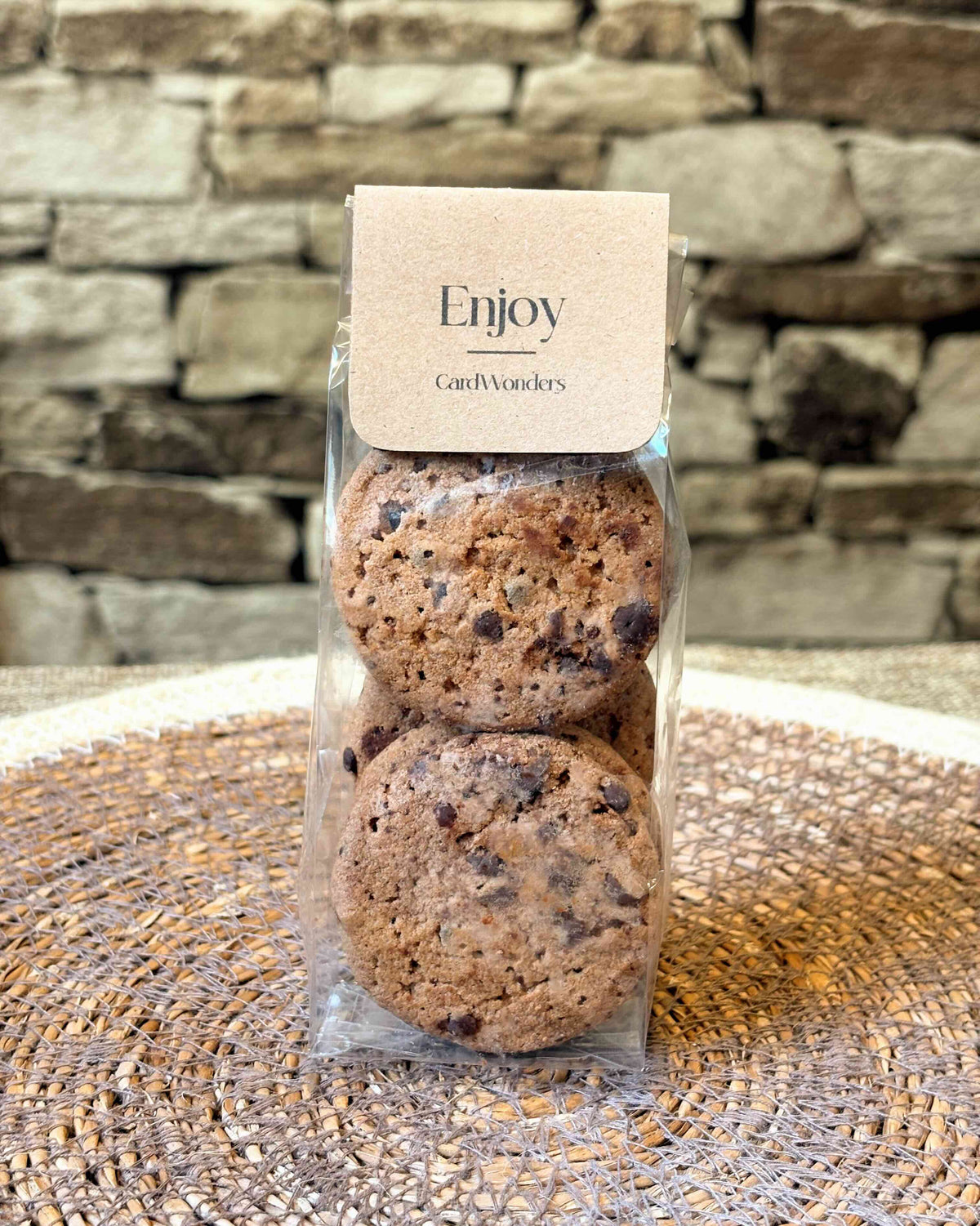 Zakje Chocolate Cookies